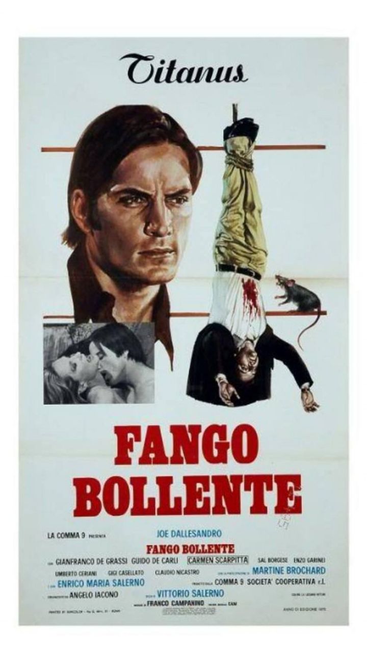 Fango Bollente (1975) Poster