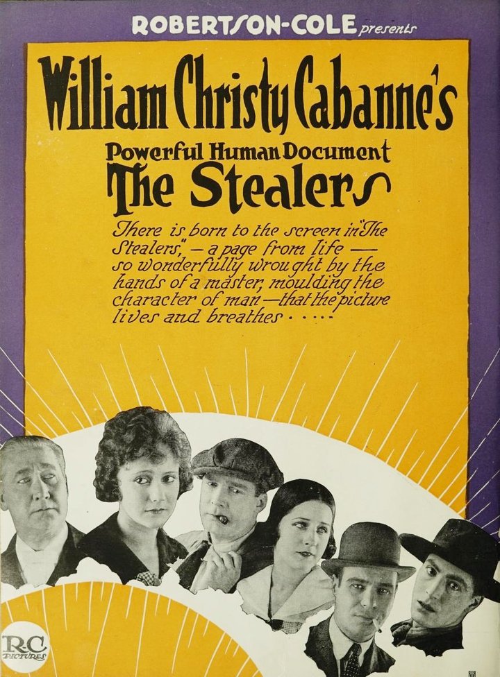 The Stealers (1920) Poster