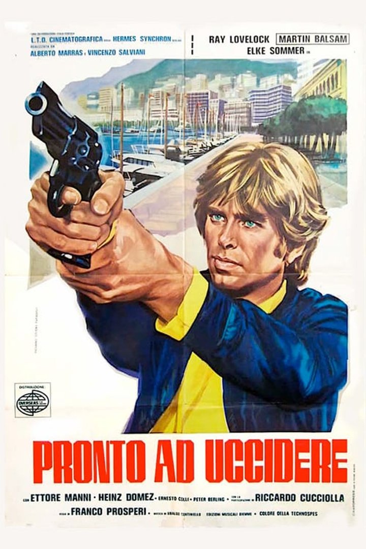 Pronto Ad Uccidere (1976) Poster