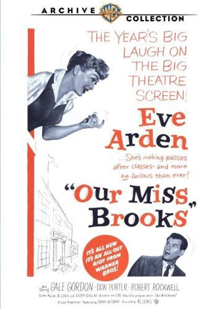 Our Miss Brooks (1956) Poster