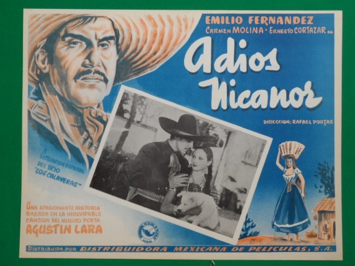 Adiós Nicanor (1937) Poster