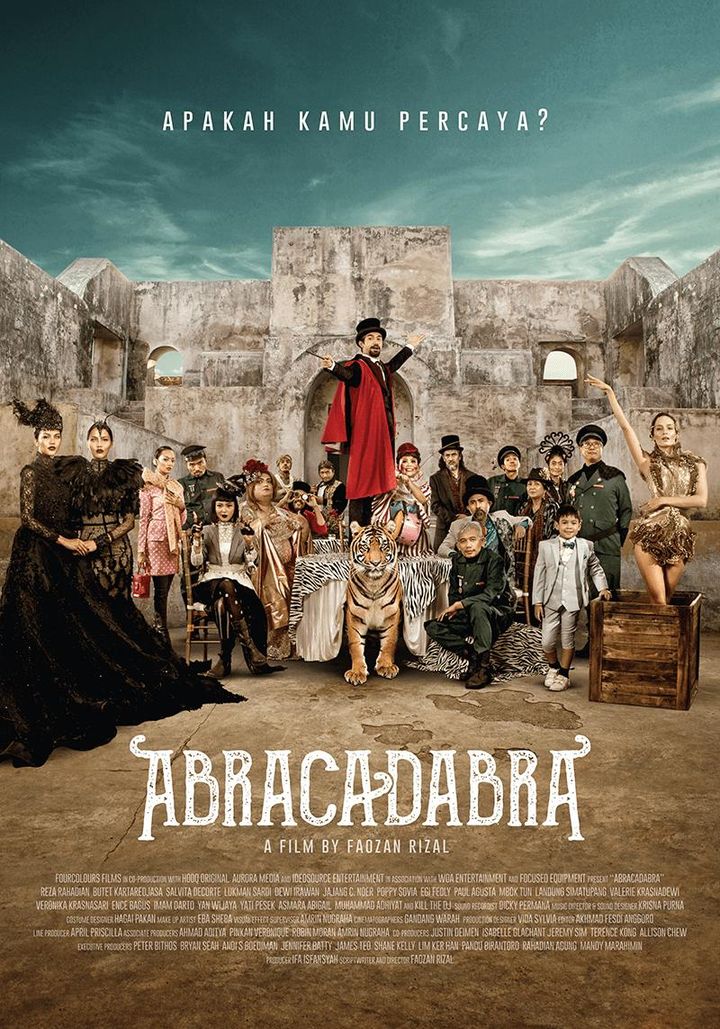 Abracadabra (2019) Poster