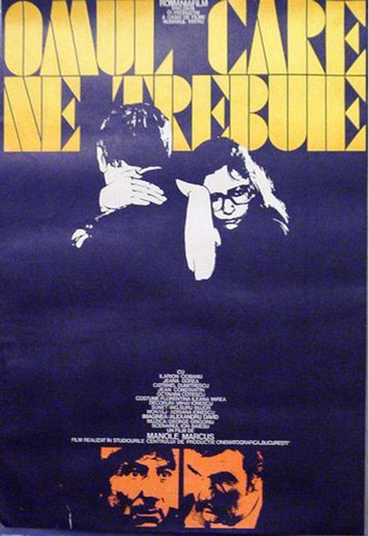 Omul Care Ne Trebuie (1979) Poster