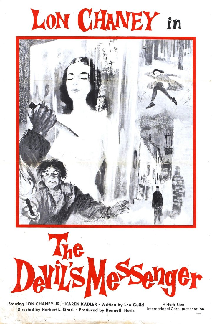 The Devil's Messenger (1962) Poster