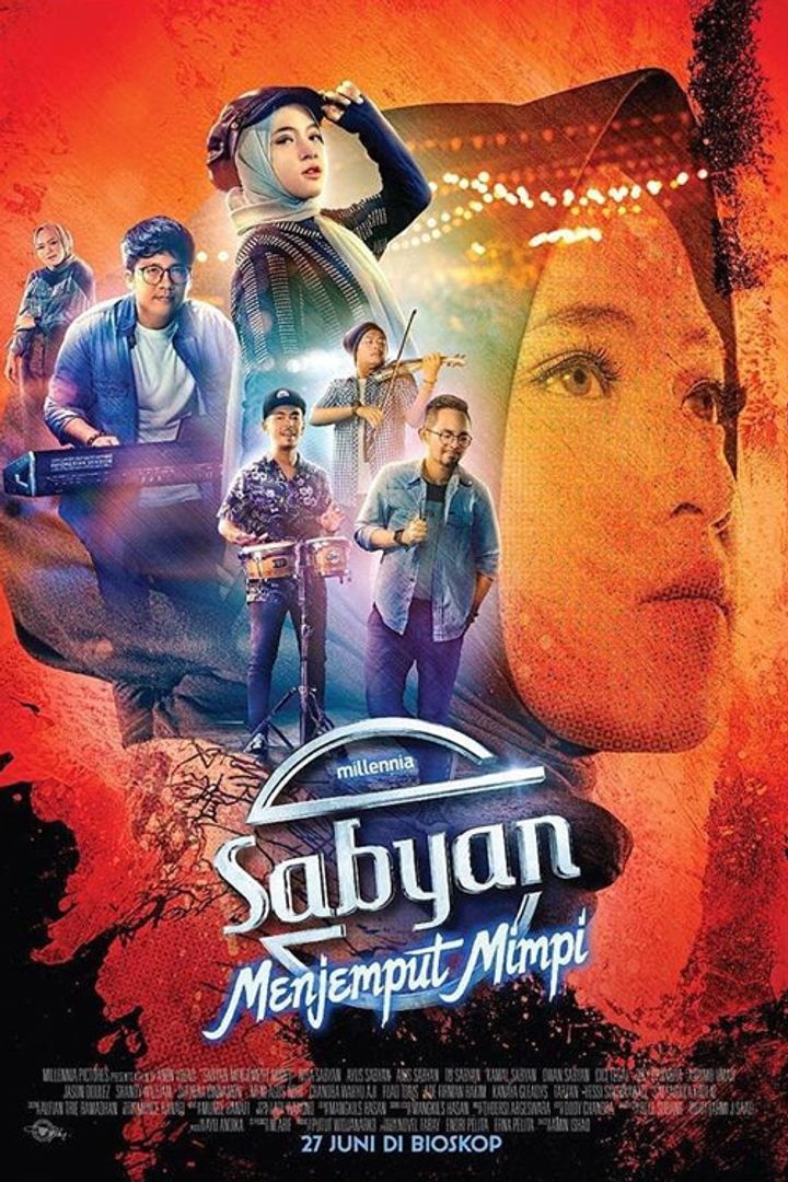 Sabyan Menjemput Mimpi (2019) Poster