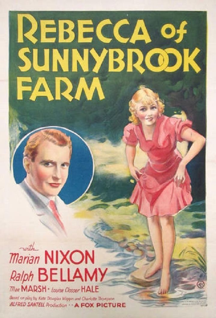 Rebecca Of Sunnybrook Farm (1932) Poster