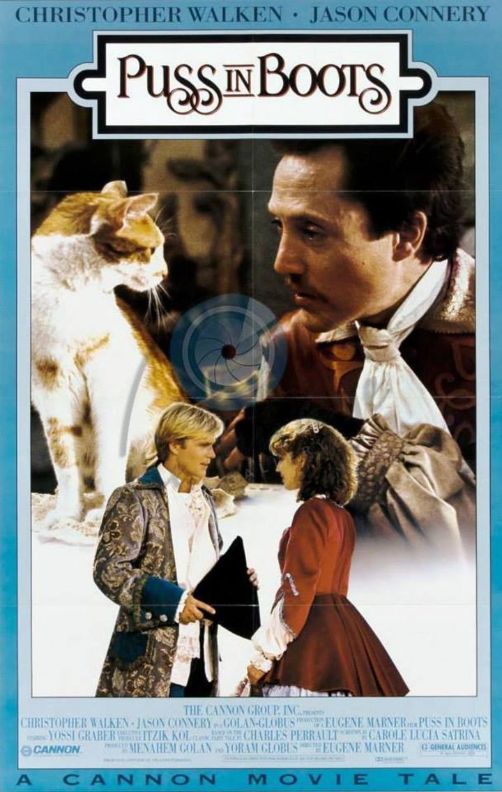 Puss In Boots (1988) Poster