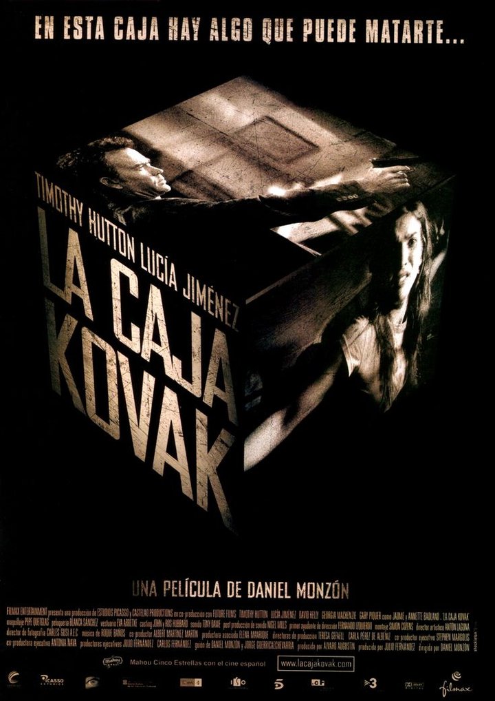 The Kovak Box (2006) Poster