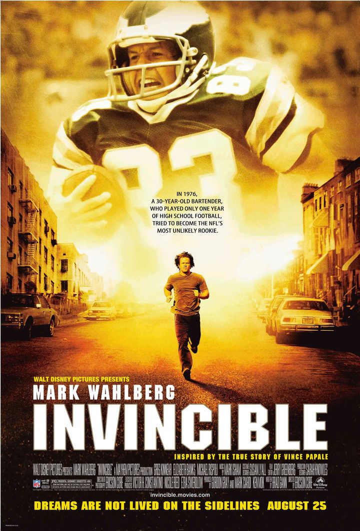 Invincible (2006) Poster