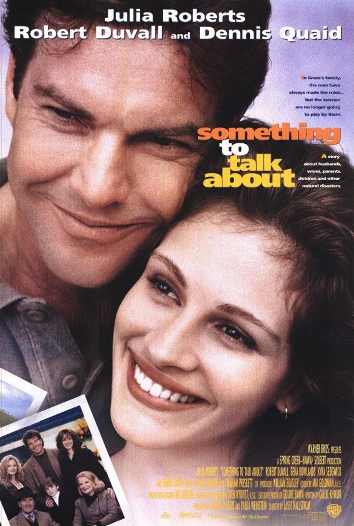 Something To Talk About (1995) Poster