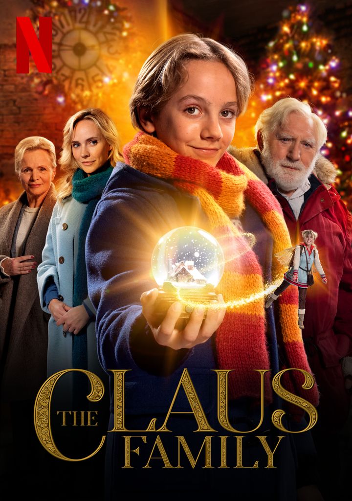 De Familie Claus (2020) Poster