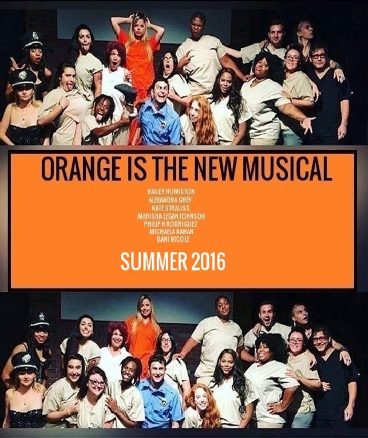 Orange Is The New Musical (2016) Poster