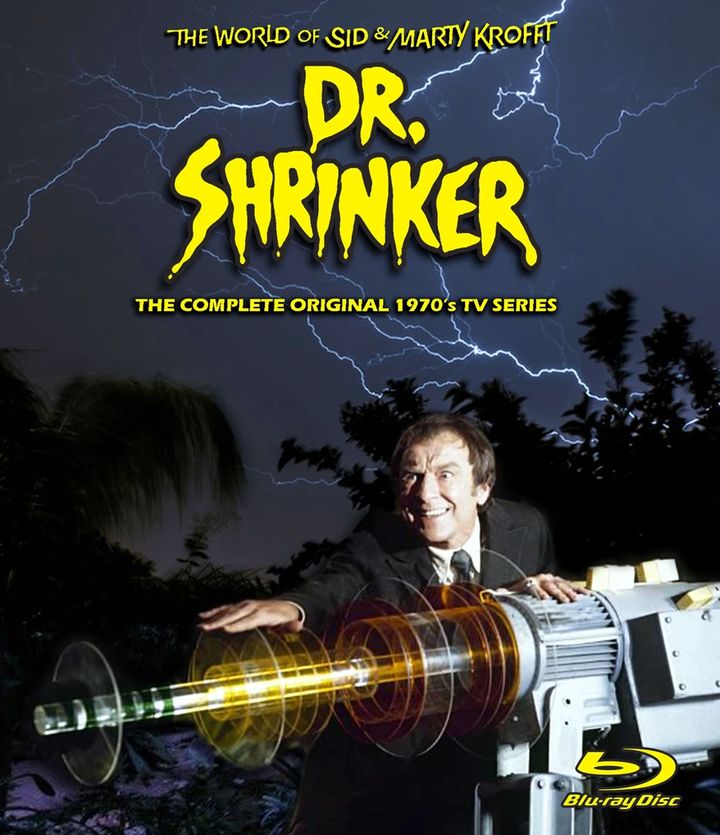 Dr. Shrinker (1976) Poster