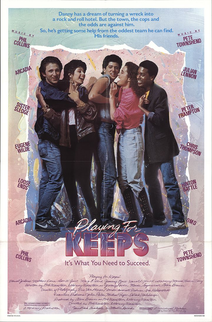 Playing For Keeps (1986) Poster