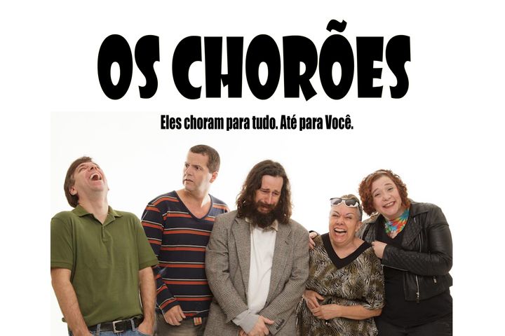 Os Chorões (2012) Poster