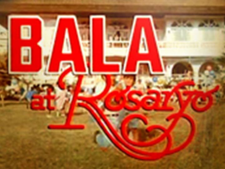 Bala At Rosaryo (1990) Poster