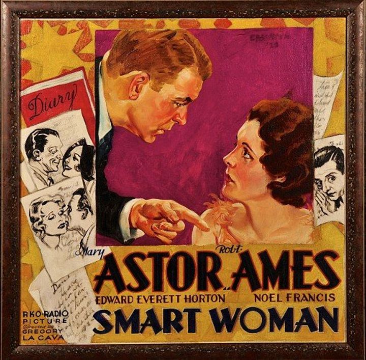 Smart Woman (1931) Poster