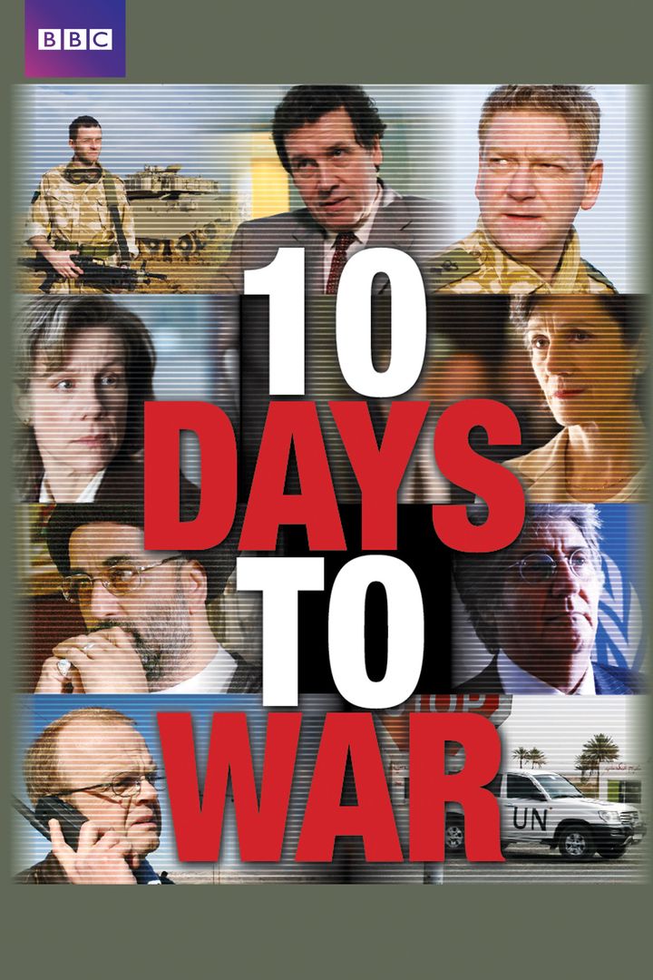 10 Days To War (2008) Poster