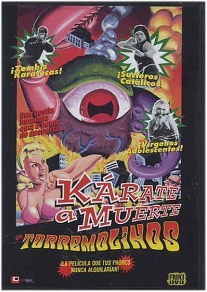 Kárate A Muerte En Torremolinos (2003) Poster