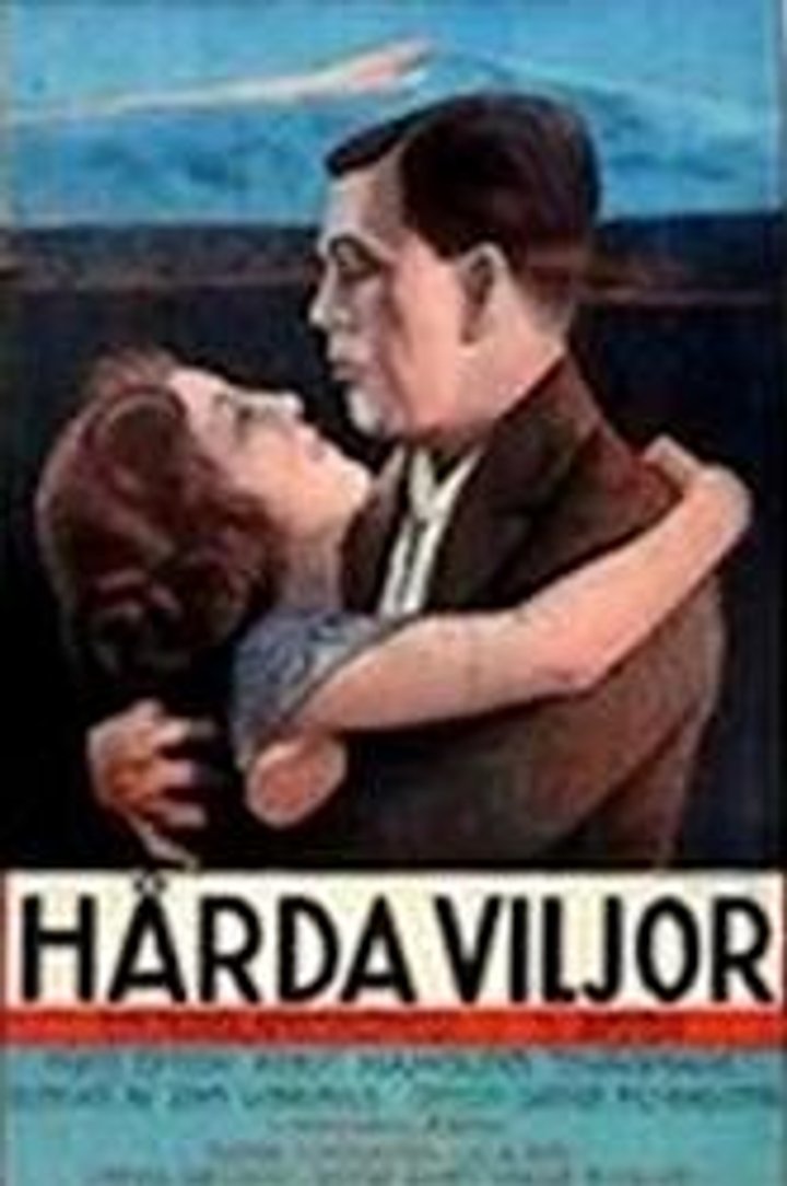 Hårda Viljor (1923) Poster