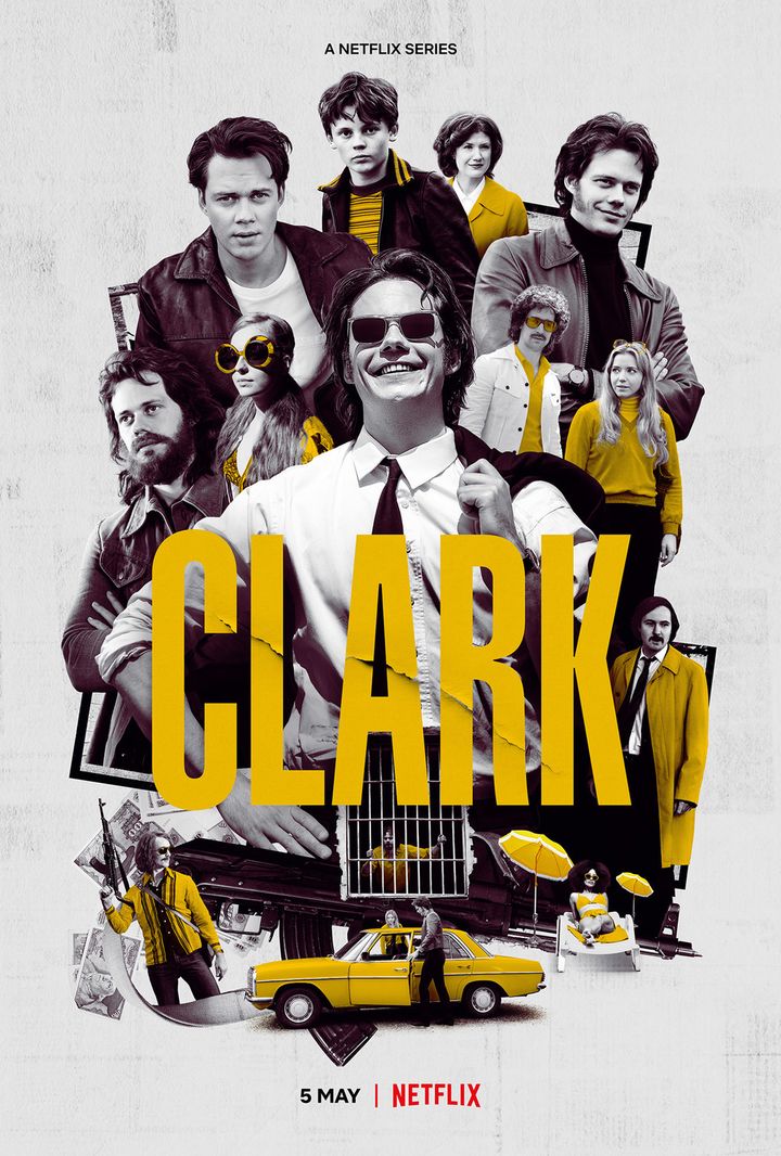 Clark (2022) Poster