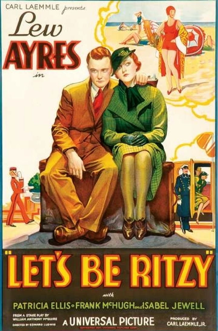 Let's Be Ritzy (1934) Poster