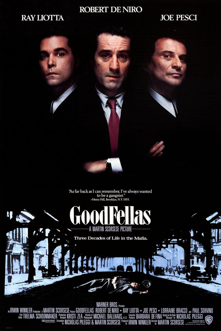 Goodfellas (1990) Poster