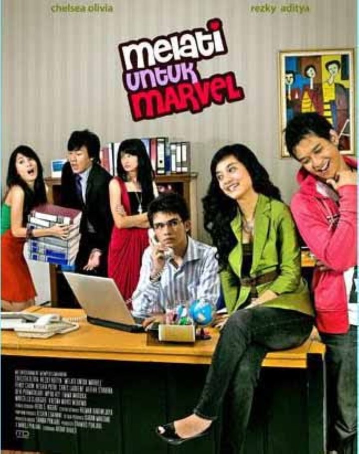 Melati Untuk Marvel (2008) Poster