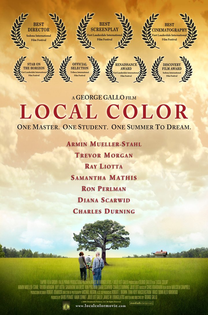 Local Color (2006) Poster