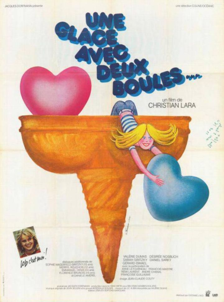 Une Glace Avec Deux Boules... (1982) Poster