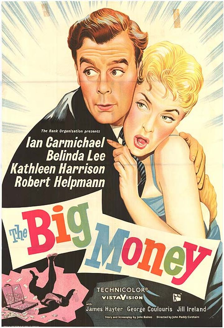 The Big Money (1956) Poster