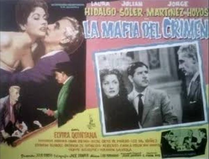 La Mafia Del Crimen (1958) Poster