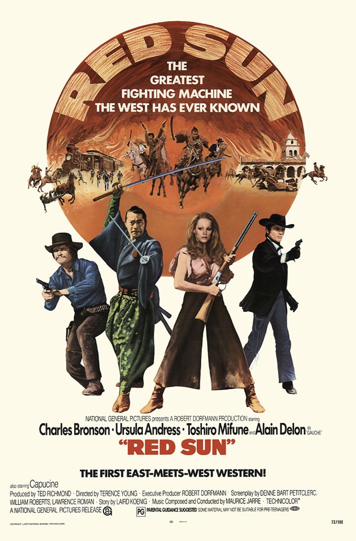 Soleil Rouge (1971) Poster