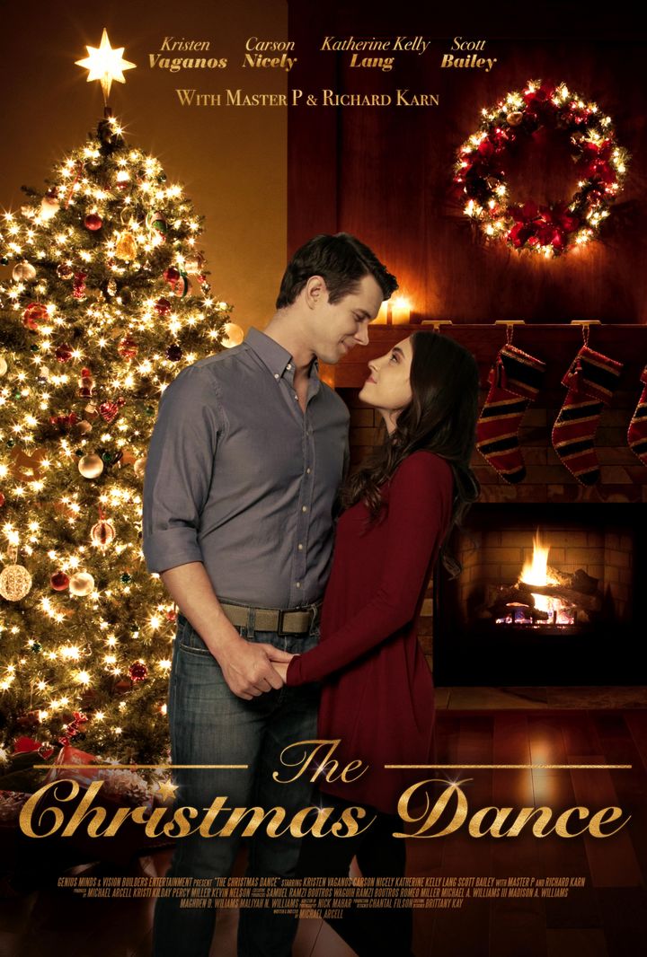 The Christmas Dance (2021) Poster