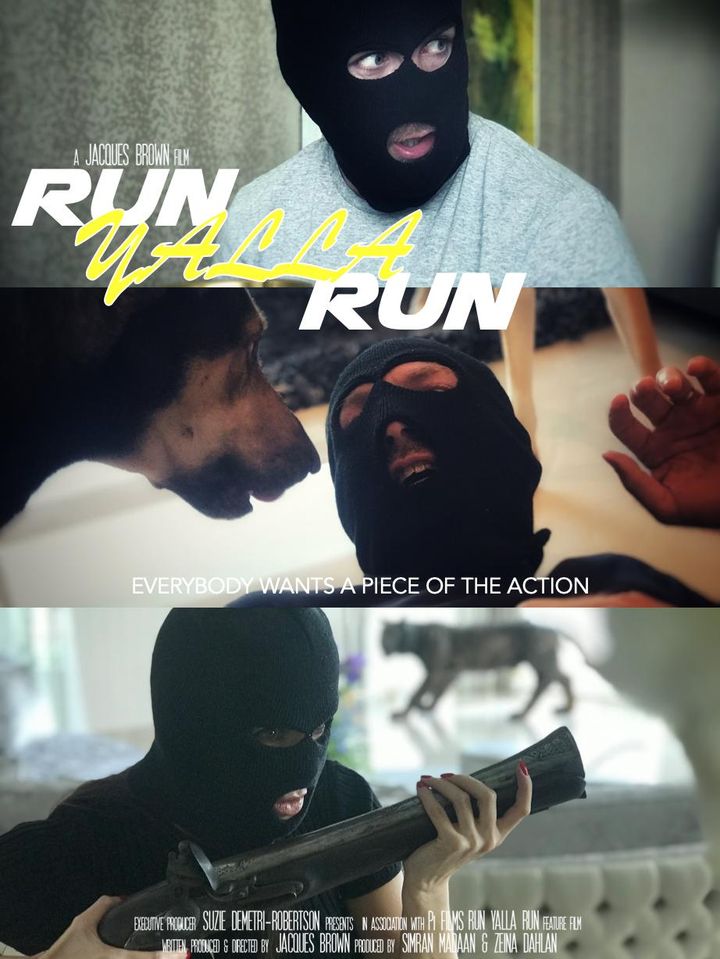 Run Yalla Run Poster