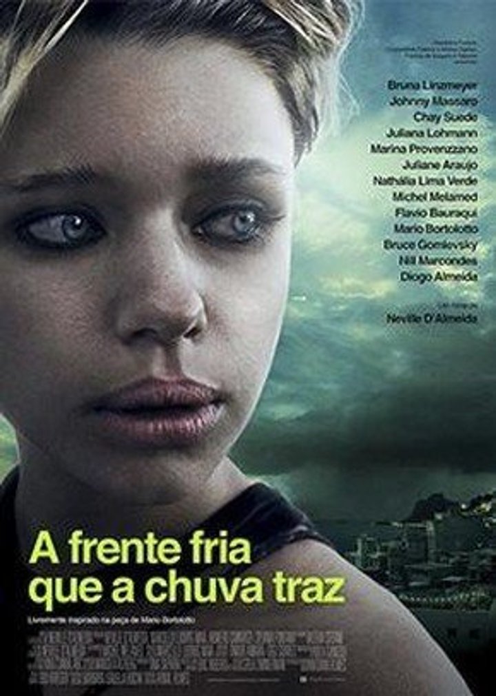 A Frente Fria Que A Chuva Traz (2015) Poster