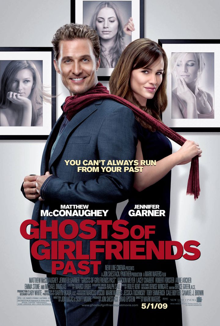 Ghosts Of Girlfriends Past (2009) Poster