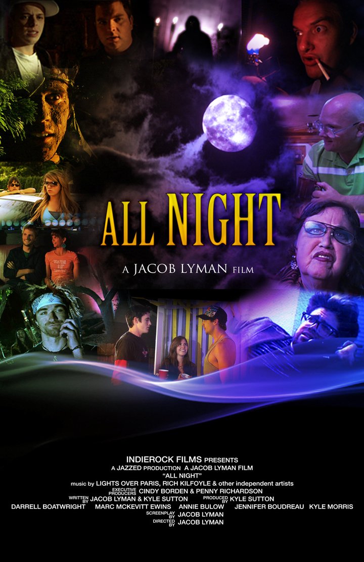 All Night (2011) Poster