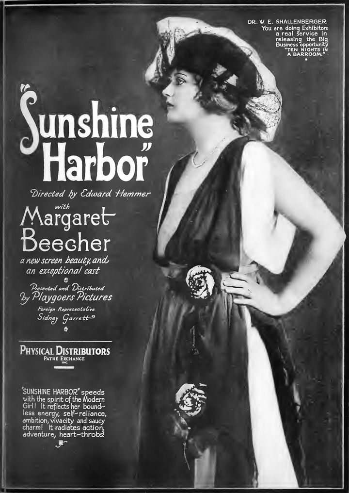 Sunshine Harbor (1922) Poster