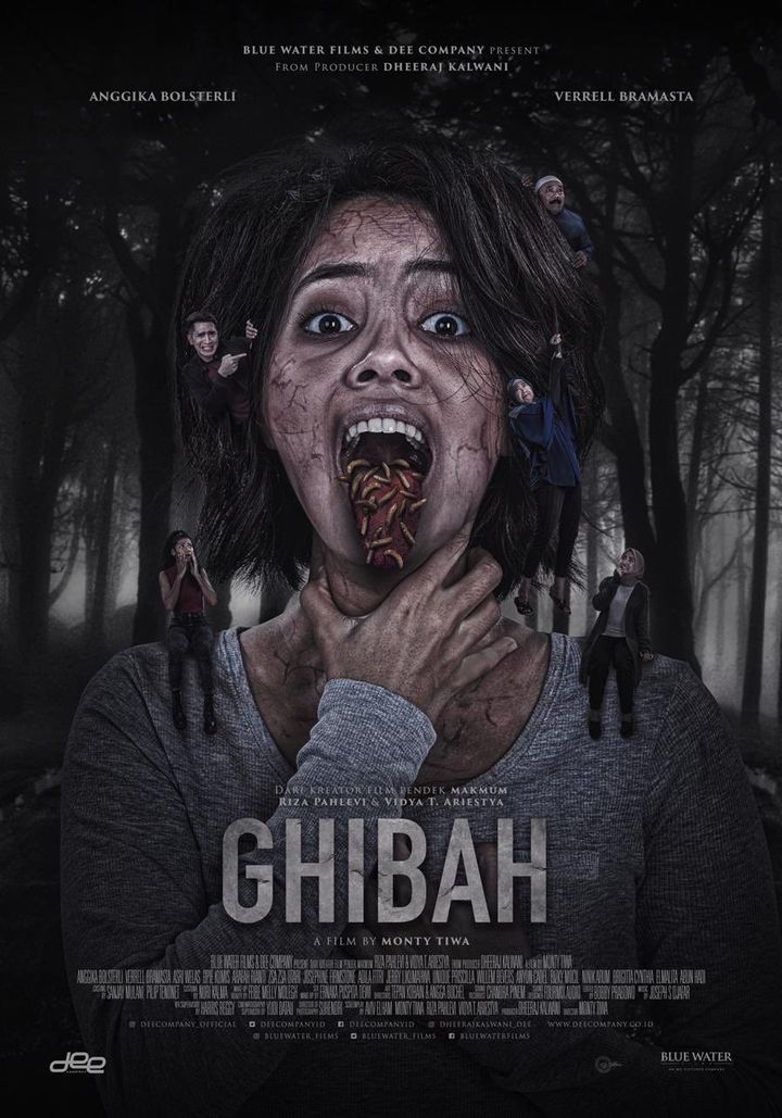 Ghibah (2021) Poster