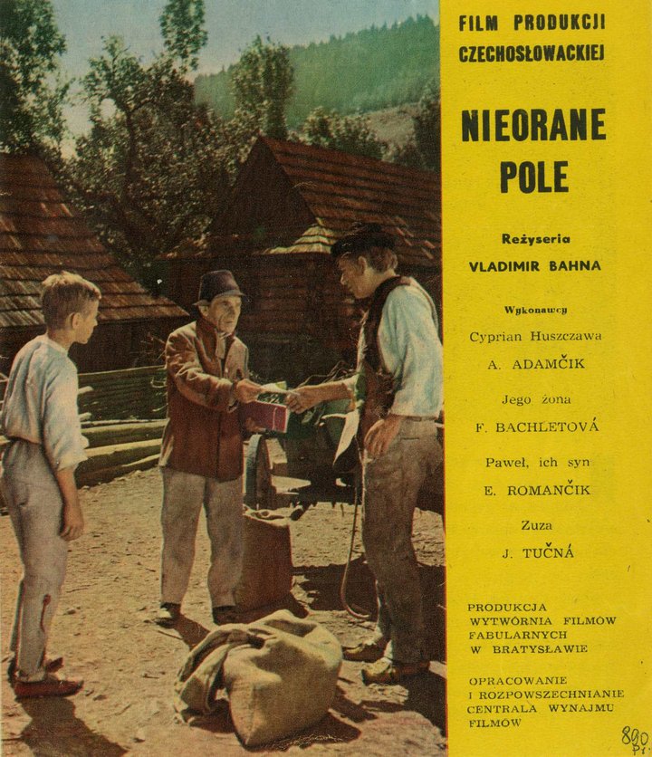 Pole Neorané (1954) Poster