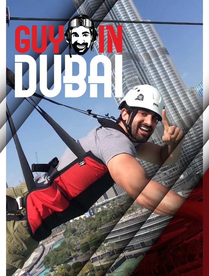 Guy In Dubai (2017) Poster