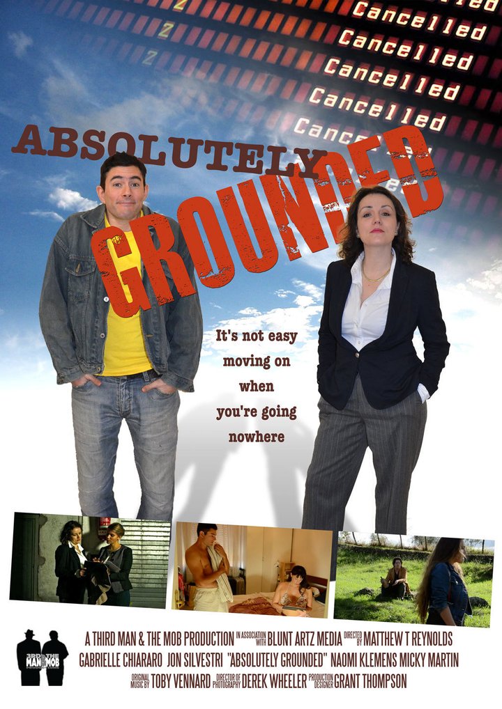 Absolutely Grounded (2014) Poster