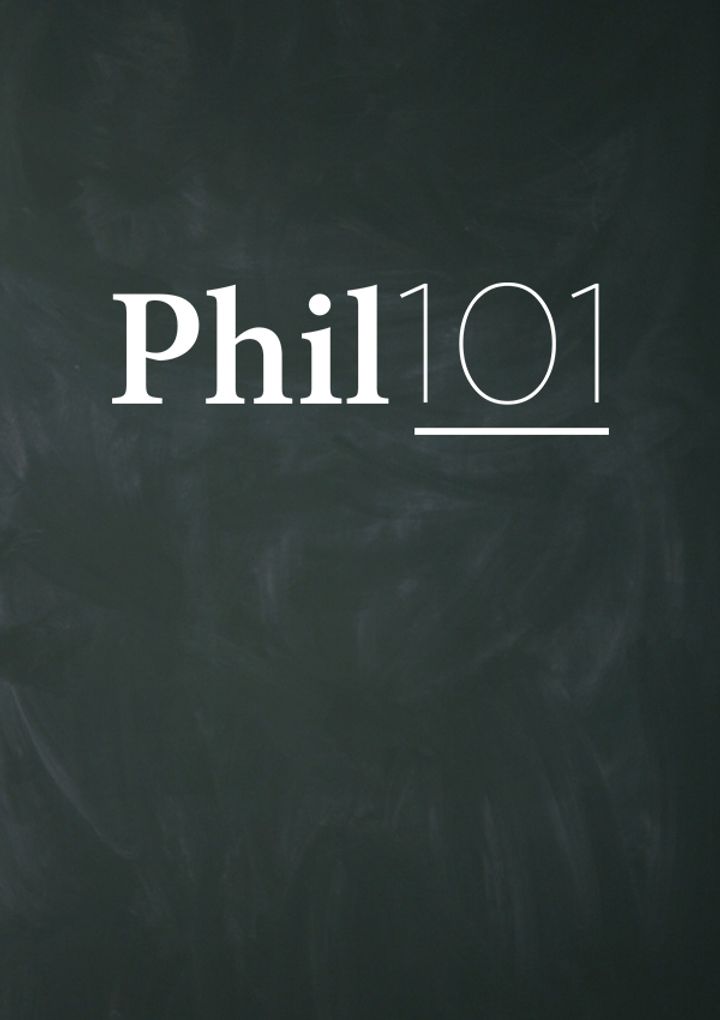 Phil101 (2017) Poster