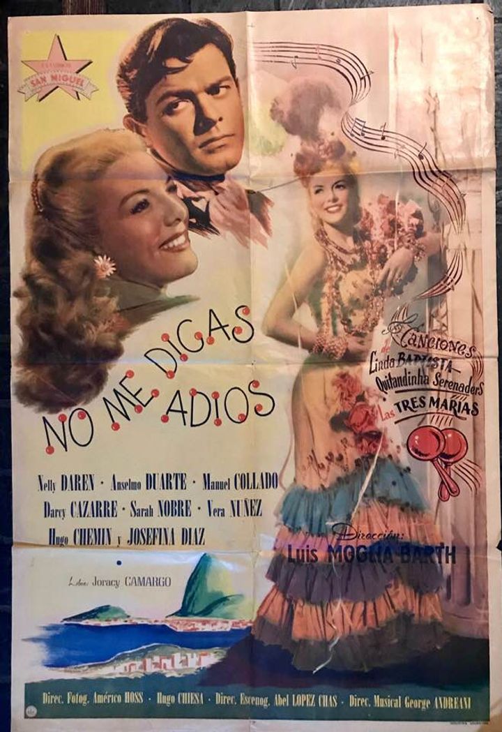 Não Me Diga Adeus (1949) Poster