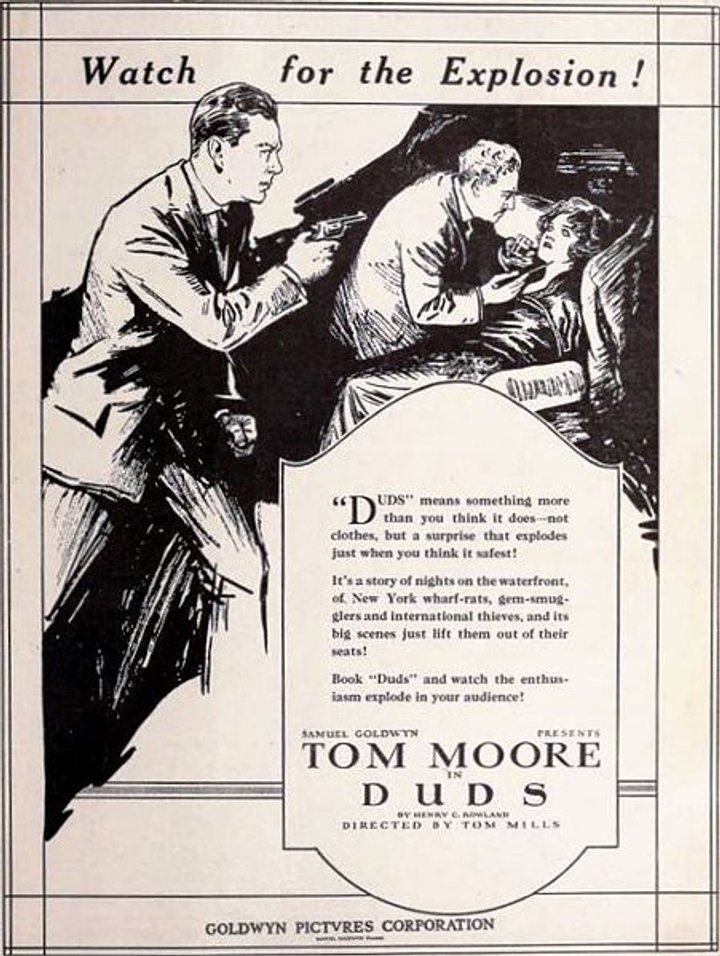 Duds (1920) Poster