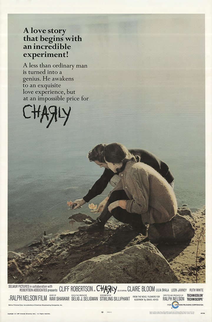 Charly (1968) Poster