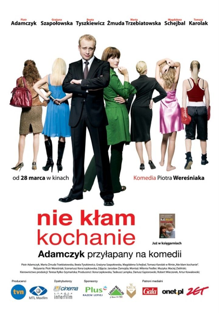 Nie Klam, Kochanie (2008) Poster