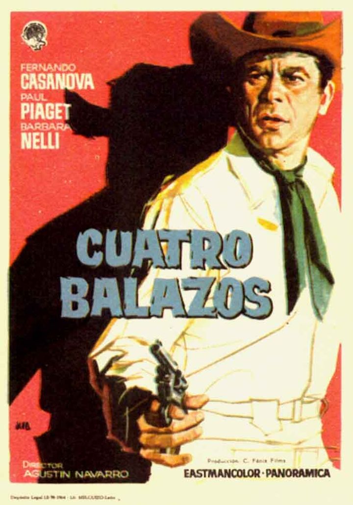 Cuatro Balazos (1964) Poster