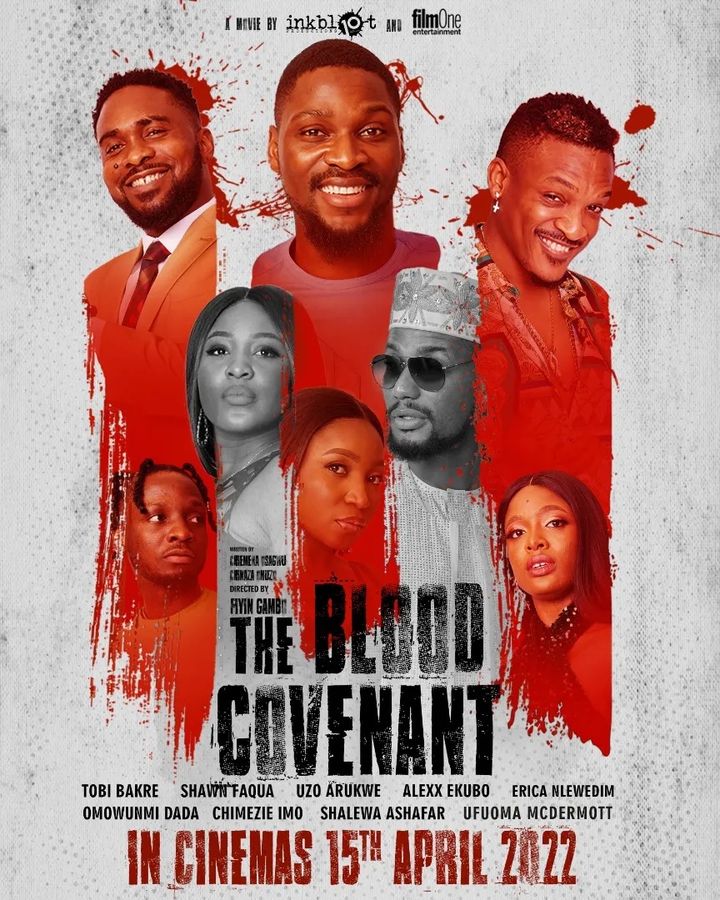 The Blood Covenant (2022) Poster